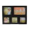 Northlight Multi-Sized Photo Collage Picture Frame - 11.5" - Black